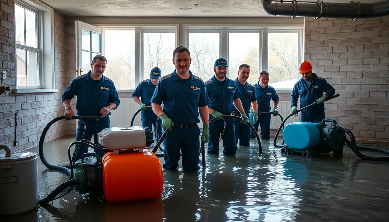 Water Damage Background