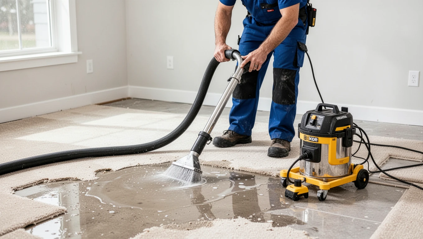 Carpet Water Removal