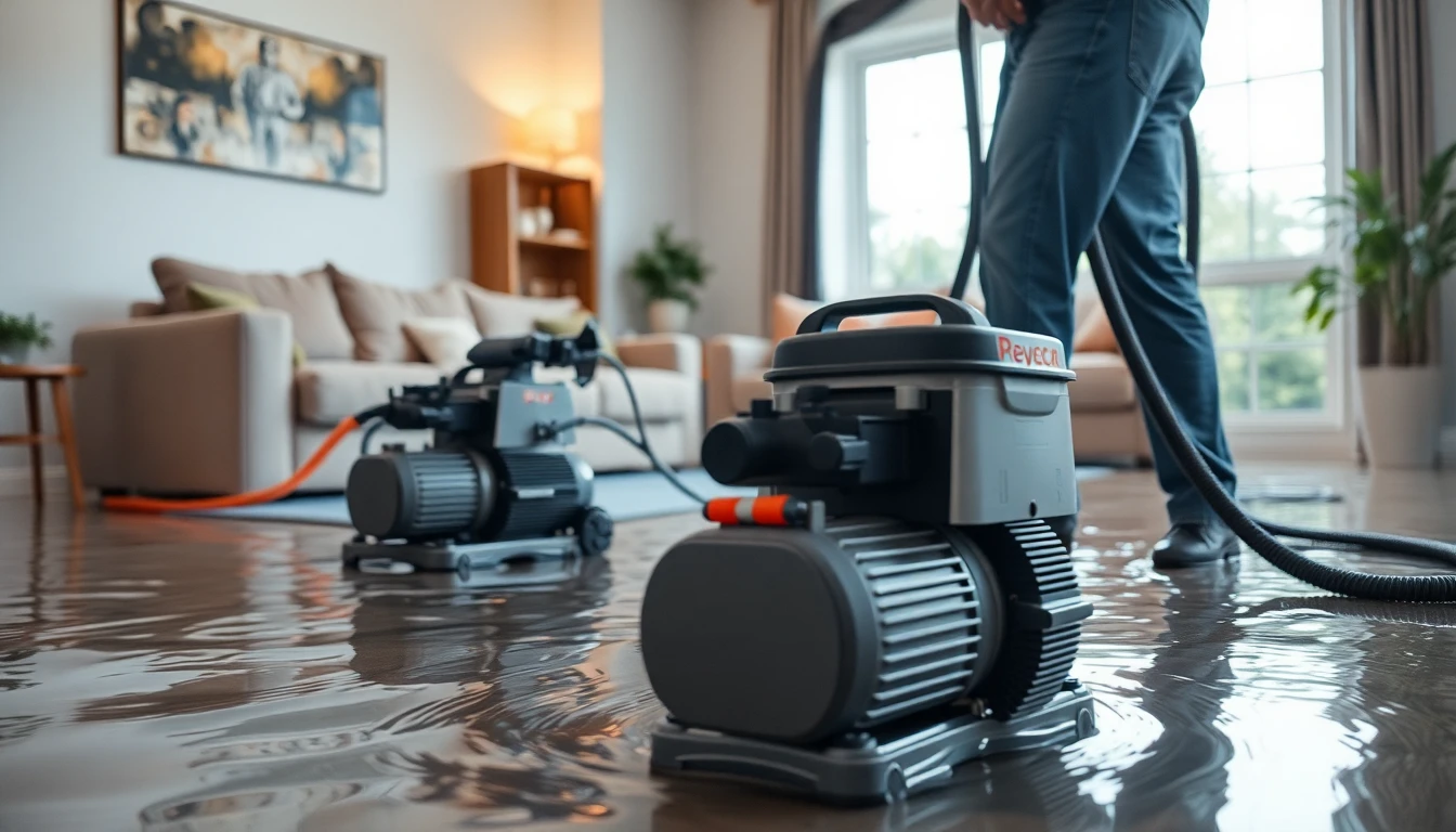 Emergency Water Extraction