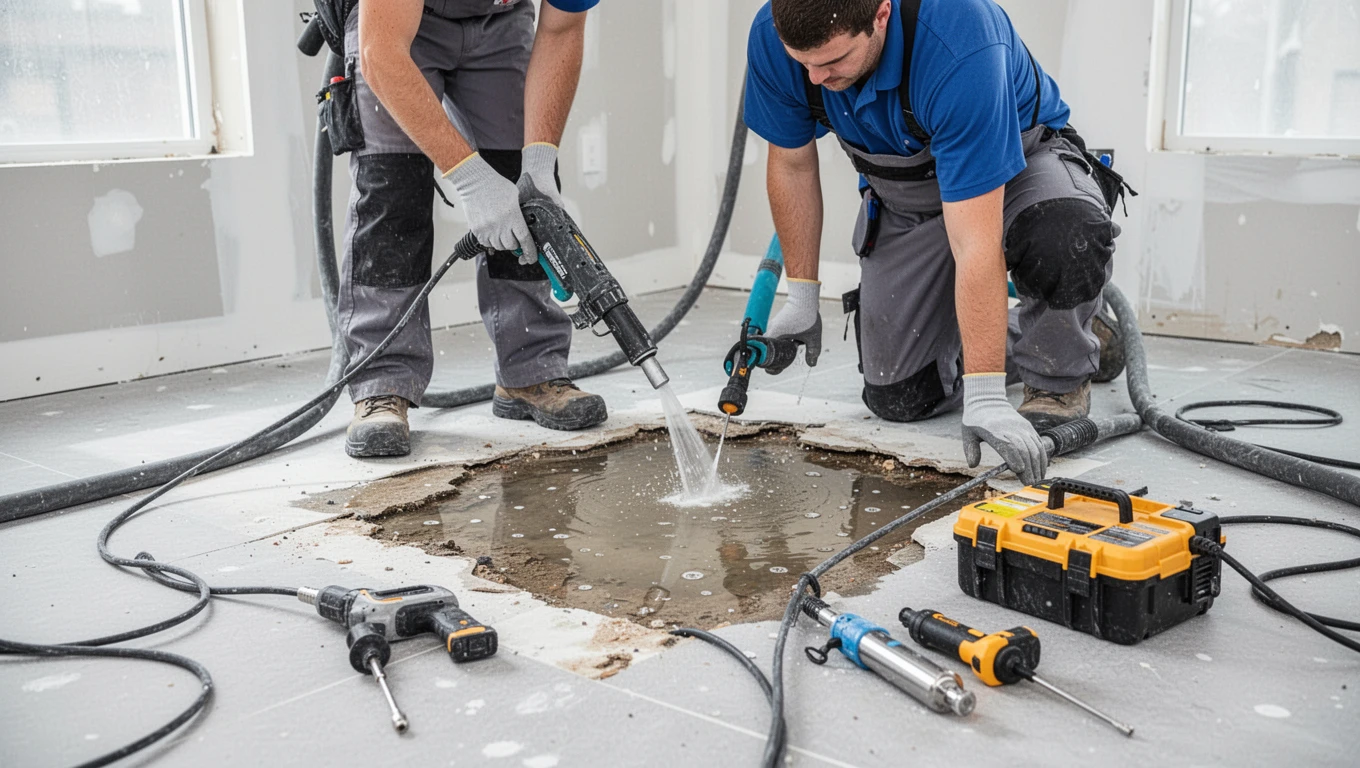 Commercial Water Damage Restoration
