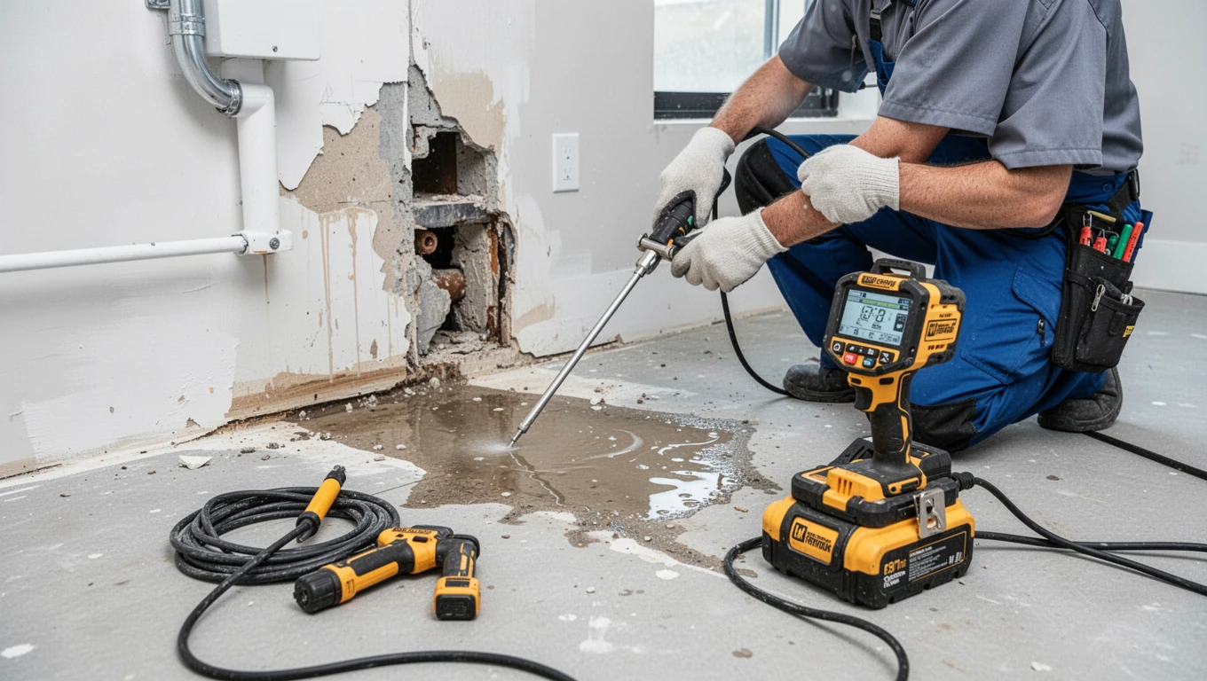 Water Damage Inspection