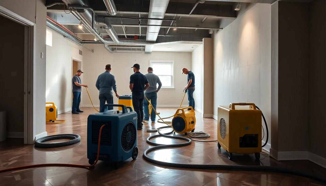 Flood Damage Restoration