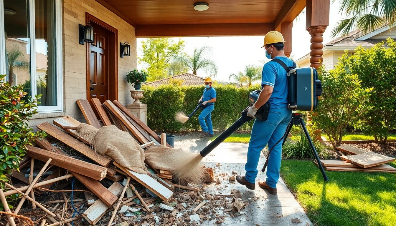 Storm Damage Cleanup