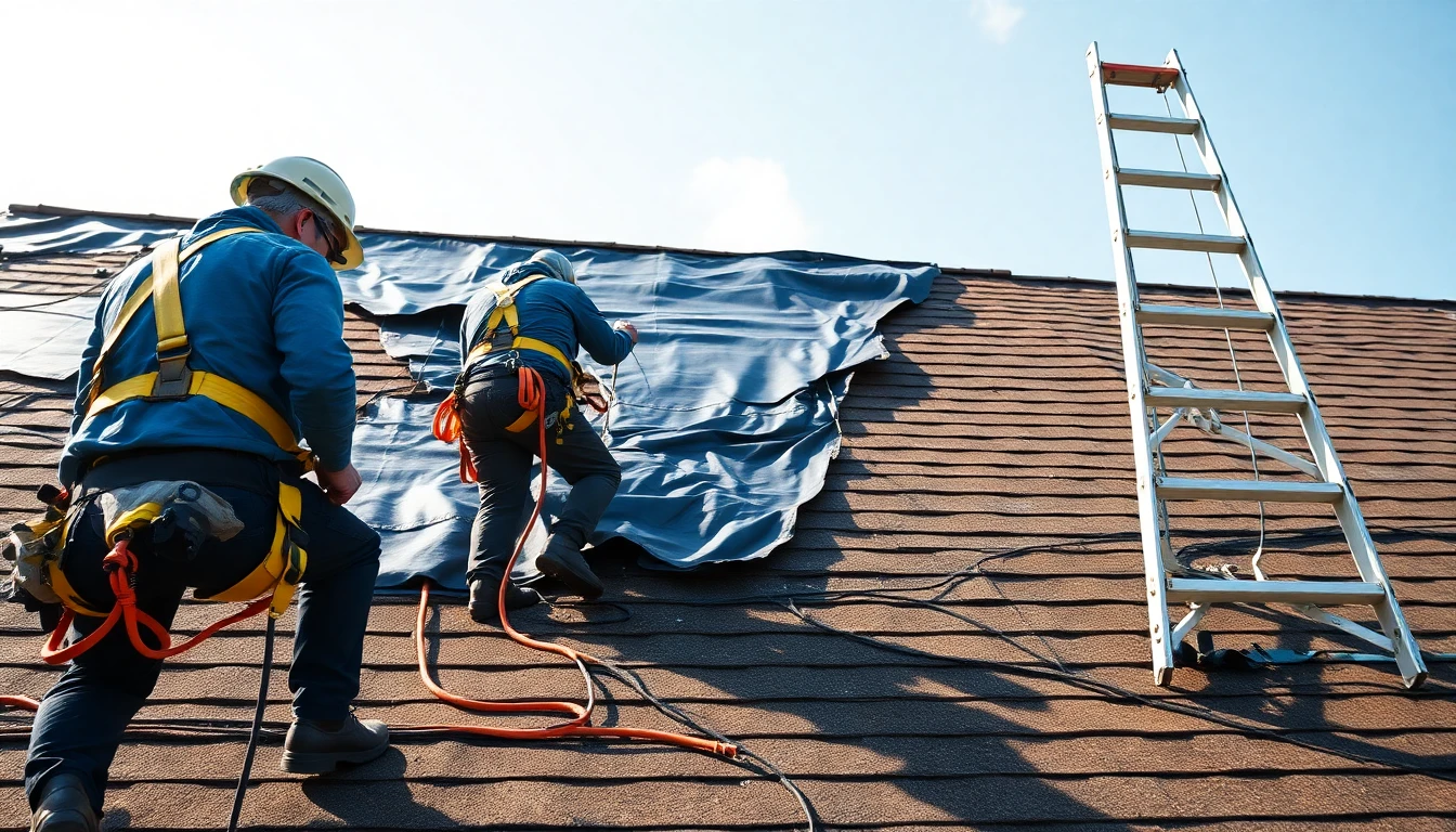 Roof Leak & Storm Damage Repair
